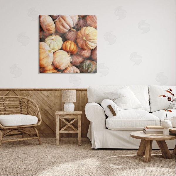 Stupell Industries LSR Design Studio | Fall Pumpkins & Gourds Wall Art