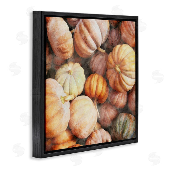 Stupell Industries LSR Design Studio | Fall Pumpkins & Gourds Wall Art