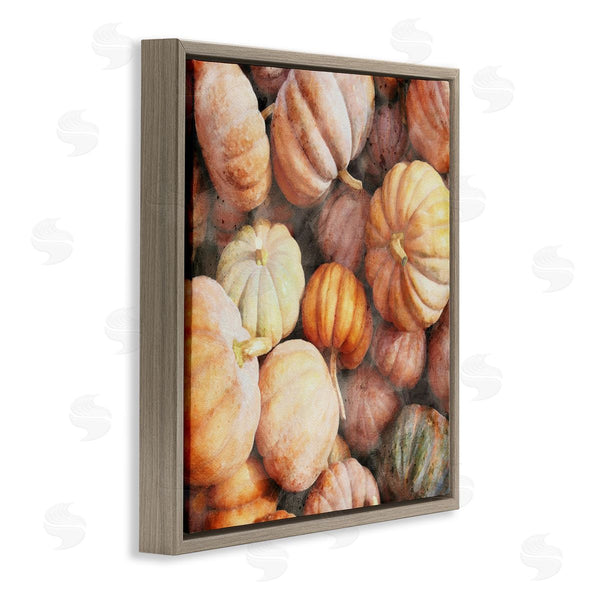 Stupell Industries LSR Design Studio | Fall Pumpkins & Gourds Wall Art