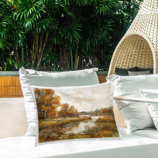 Stupell Industries LSR Design Studio | Fall Scenic River Boat