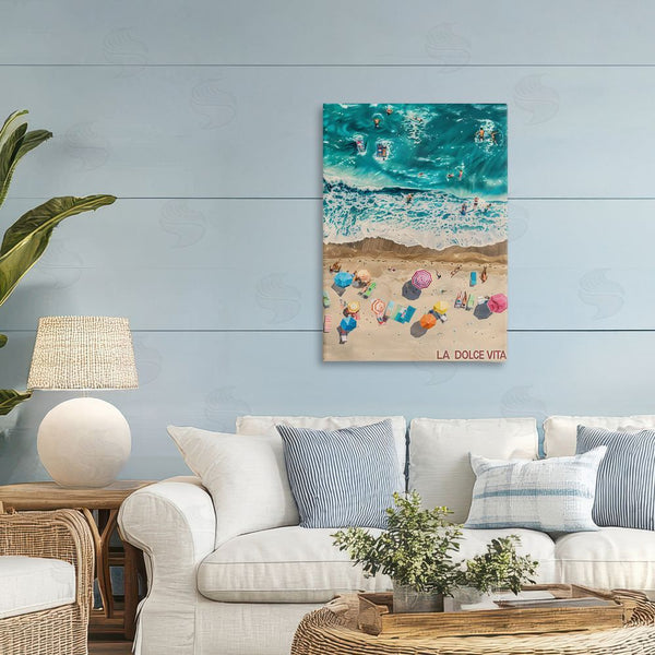 Stupell Industries LSR Design Studio | Family Beach Dolce Vita