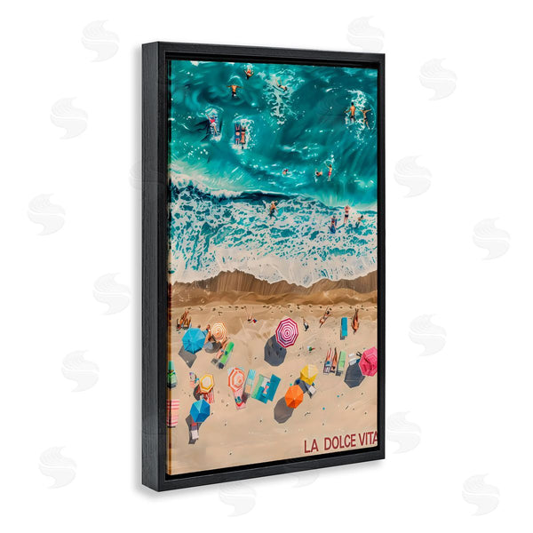 Stupell Industries LSR Design Studio | Family Beach Dolce Vita