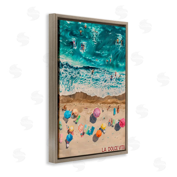 Stupell Industries LSR Design Studio | Family Beach Dolce Vita