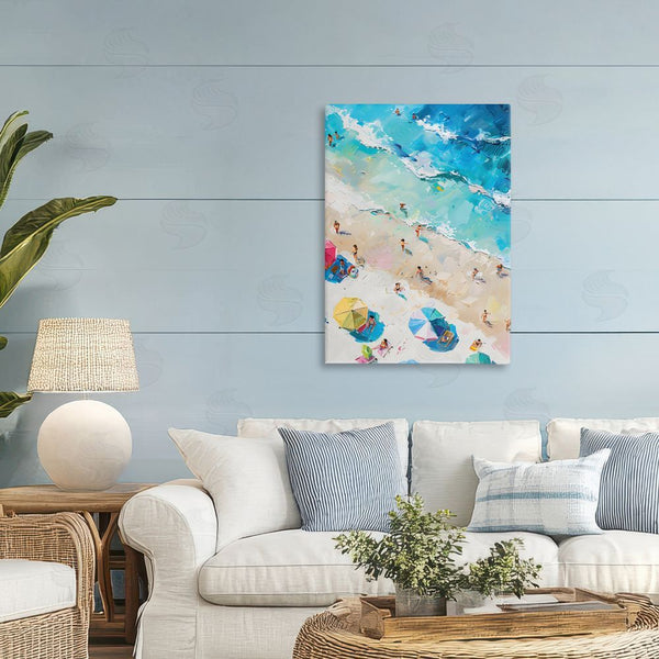 Stupell Industries LSR Design Studio | Family Beach Fun Day