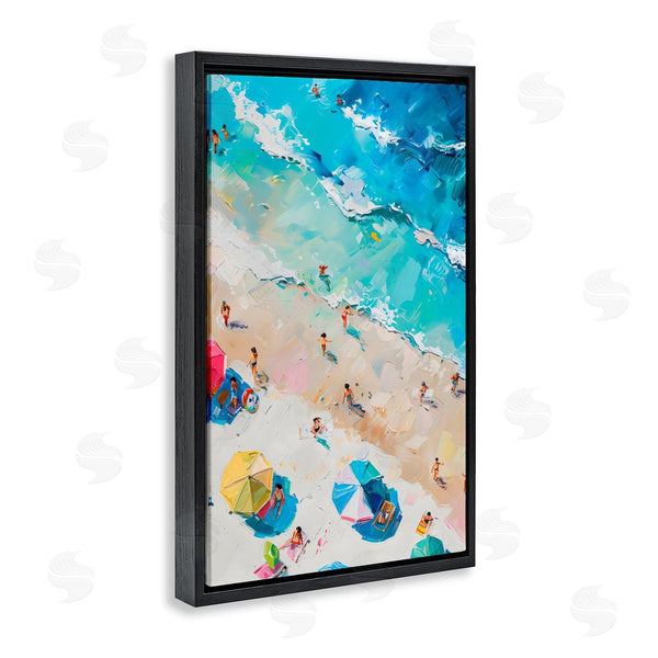 Stupell Industries LSR Design Studio | Family Beach Fun Day