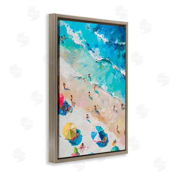 Stupell Industries LSR Design Studio | Family Beach Fun Day