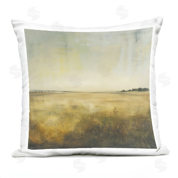 Stupell Industries LSR Design Studio | Farmhouse Field Abstraction Printed Throw Pillow