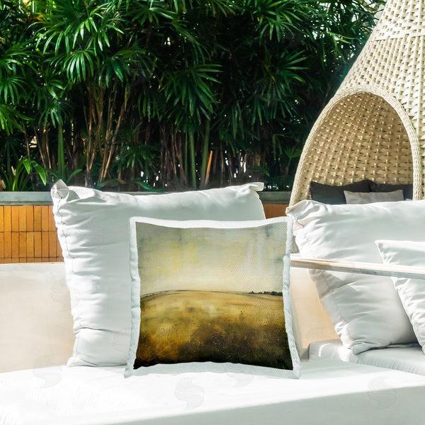 Stupell Industries LSR Design Studio | Farmhouse Field Abstraction Printed Throw Pillow