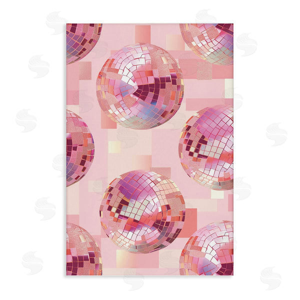 stupell industries LSR Design Studio | Feminine Pink Disco Balls