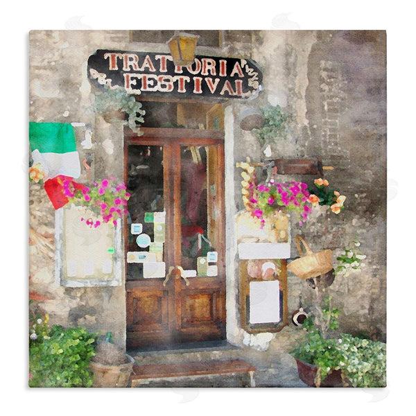stupell industries LSR Design Studio | Festive Italian Doorway Wall Art