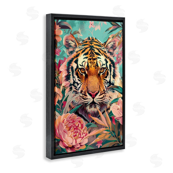 Stupell Industries LSR Design Studio | Fierce Tiger In Waiting