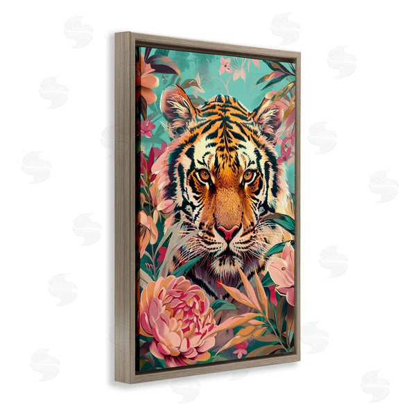 Stupell Industries LSR Design Studio | Fierce Tiger In Waiting