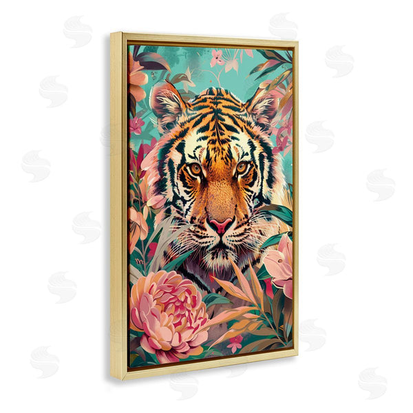 Stupell Industries LSR Design Studio | Fierce Tiger In Waiting