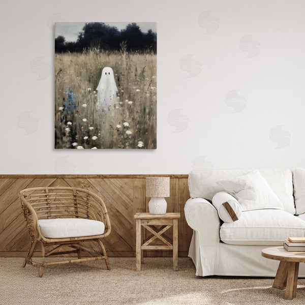 Stupell Industries LSR Design Studio | Floral Ghostie In Field Wall Art