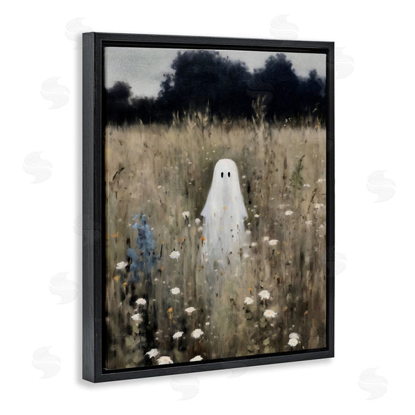 Stupell Industries LSR Design Studio | Floral Ghostie In Field Wall Art