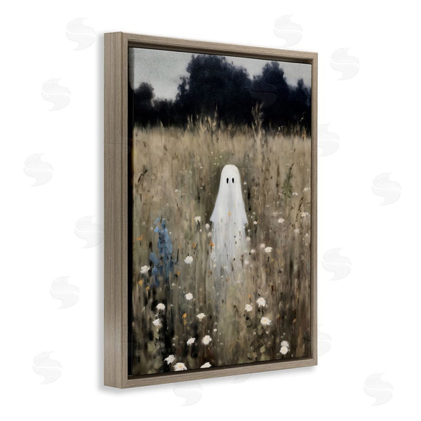 Stupell Industries LSR Design Studio | Floral Ghostie In Field Wall Art