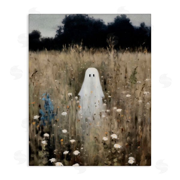 stupell industries LSR Design Studio | Floral Ghostie in Field Wall Art