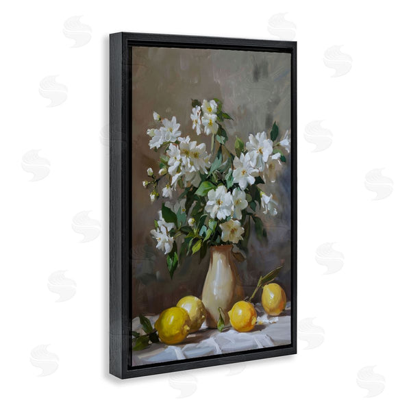 Stupell Industries LSR Design Studio | Floral Lemons Still Life