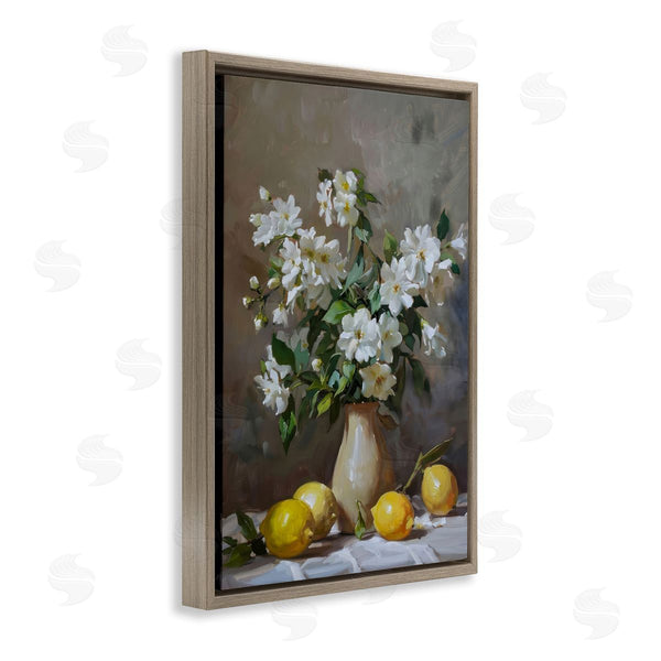 Stupell Industries LSR Design Studio | Floral Lemons Still Life