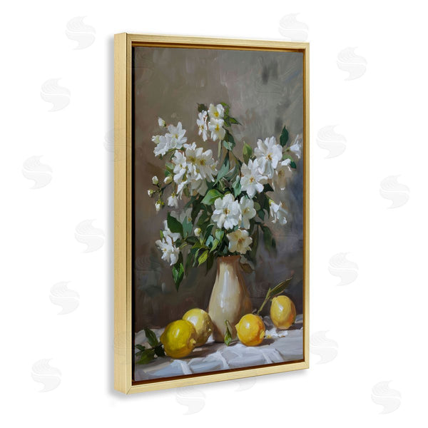 Stupell Industries LSR Design Studio | Floral Lemons Still Life