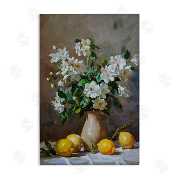 stupell industries LSR Design Studio | Floral Lemons Still Life