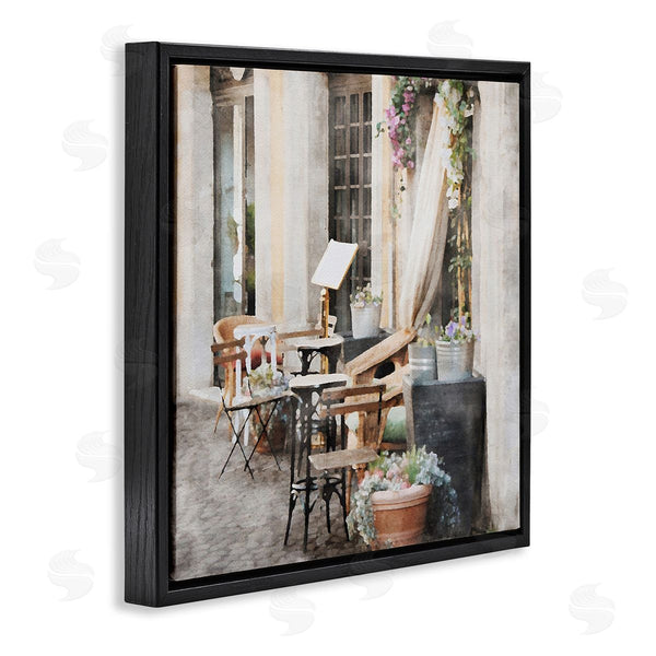 Stupell Industries LSR Design Studio | Floral Patio View Wall Art