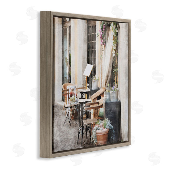 Stupell Industries LSR Design Studio | Floral Patio View Wall Art