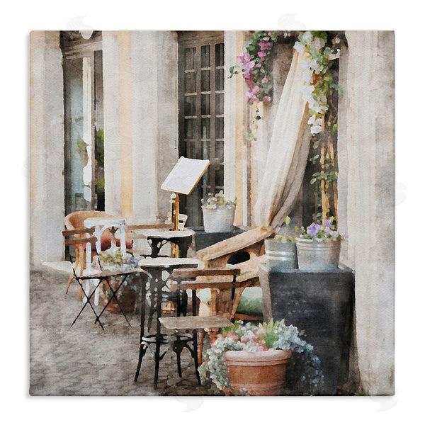 stupell industries LSR Design Studio | Floral Patio View Wall Art