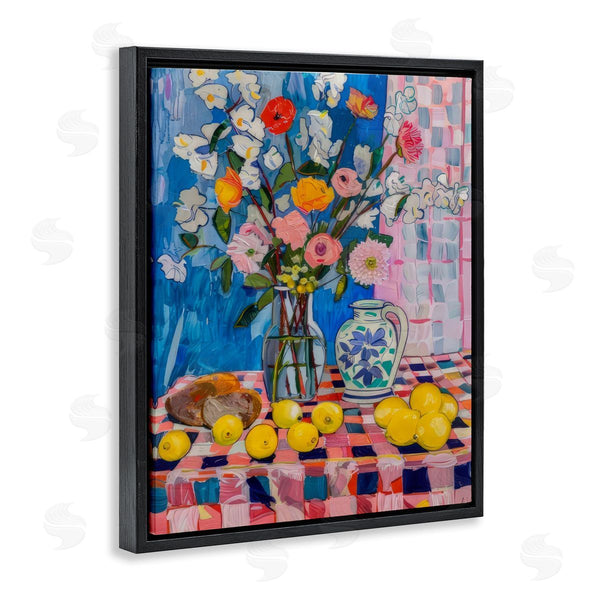 Stupell Industries LSR Design Studio | Florals & Lemons Whimsy Wall Art