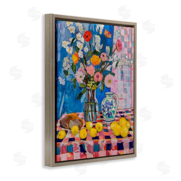 Stupell Industries LSR Design Studio | Florals & Lemons Whimsy Wall Art