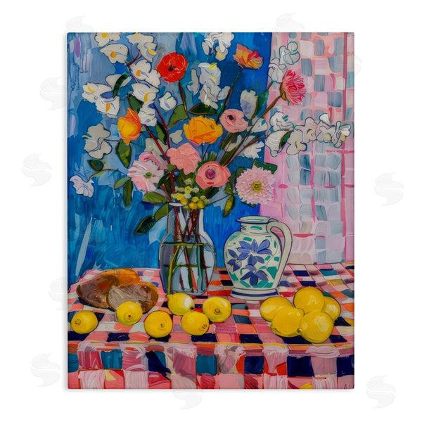stupell industries LSR Design Studio | Florals & Lemons Whimsy Wall Art