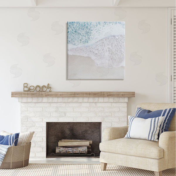 Stupell Industries LSR Design Studio | Foamy Ocean Waves Wall Art