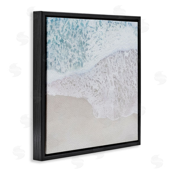 Stupell Industries LSR Design Studio | Foamy Ocean Waves Wall Art