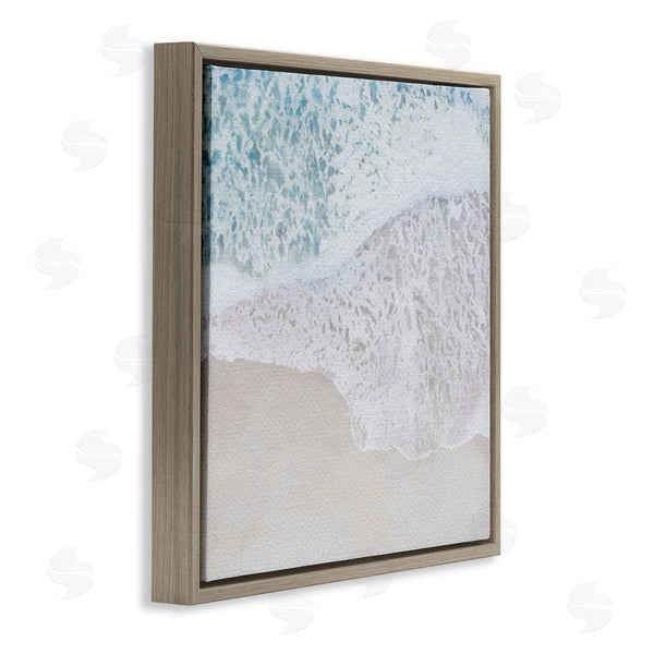 Stupell Industries LSR Design Studio | Foamy Ocean Waves Wall Art