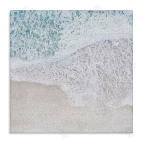 stupell industries LSR Design Studio | Foamy Ocean Waves Wall Art