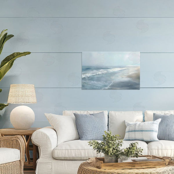 Stupell Industries LSR Design Studio | Foggy Faded Coastline