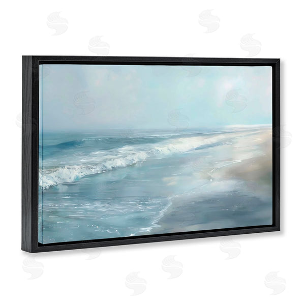 Stupell Industries LSR Design Studio | Foggy Faded Coastline