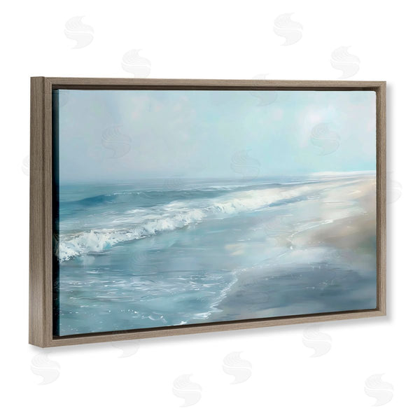 Stupell Industries LSR Design Studio | Foggy Faded Coastline