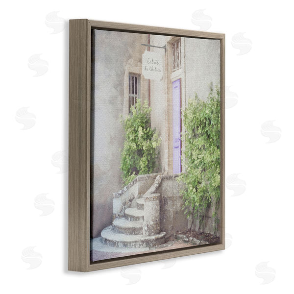 Stupell Industries LSR Design Studio | French Shop View Wall Art