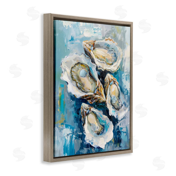 Stupell Industries LSR Design Studio | Freshly Shucked Oysters