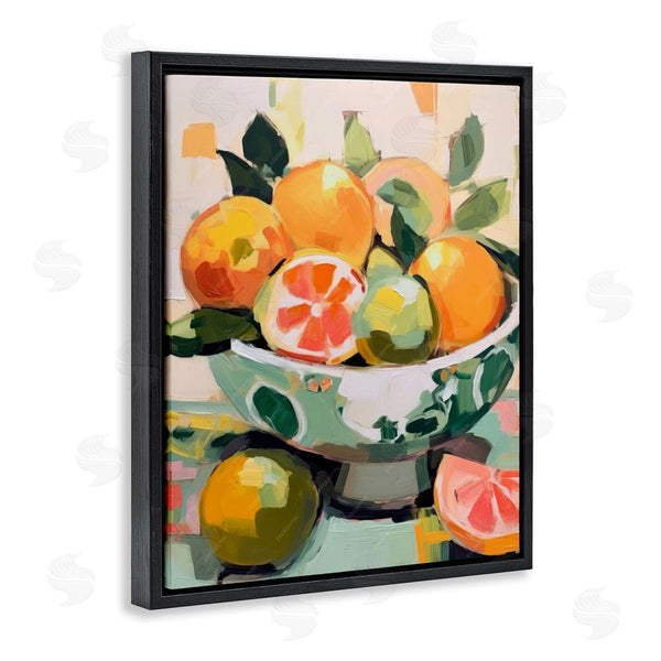 Stupell Industries LSR Design Studio | Fruit Basket Abstraction