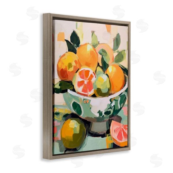 Stupell Industries LSR Design Studio | Fruit Basket Abstraction