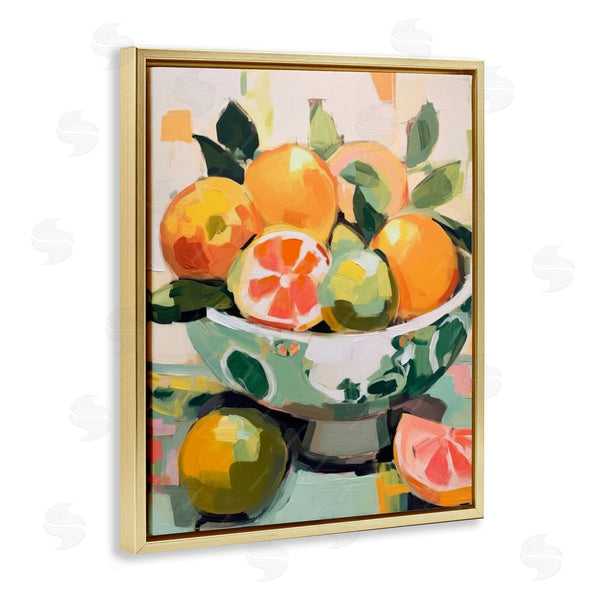 Stupell Industries LSR Design Studio | Fruit Basket Abstraction