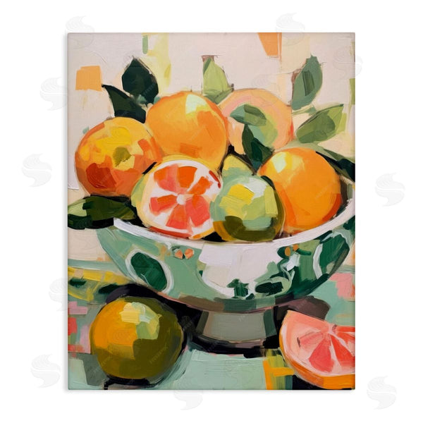 stupell industries LSR Design Studio | Fruit Basket Abstraction