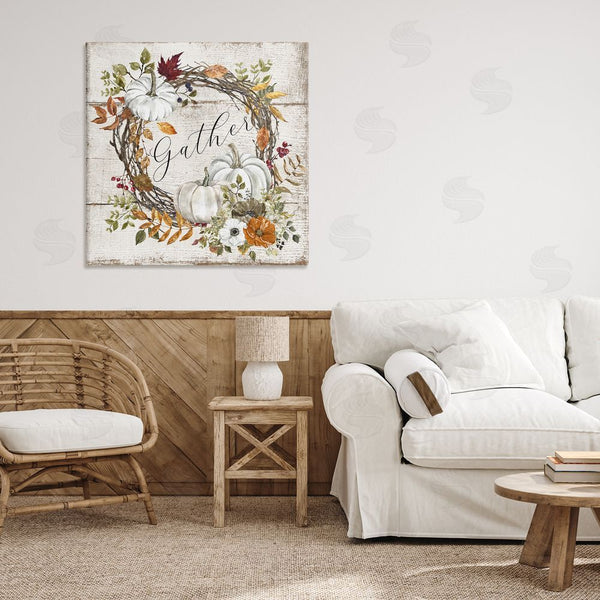 Stupell Industries LSR Design Studio | Gather Autumnal Wreath