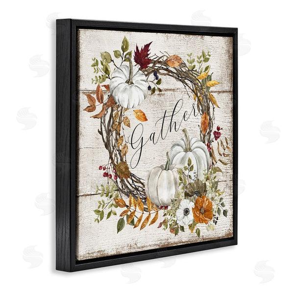 Stupell Industries LSR Design Studio | Gather Autumnal Wreath