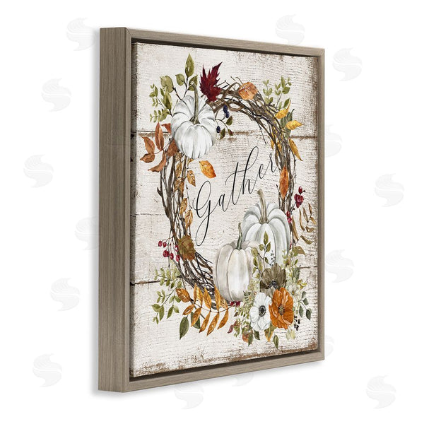 Stupell Industries LSR Design Studio | Gather Autumnal Wreath