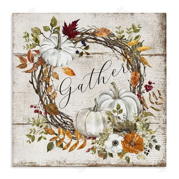stupell industries LSR Design Studio | Gather Autumnal Wreath