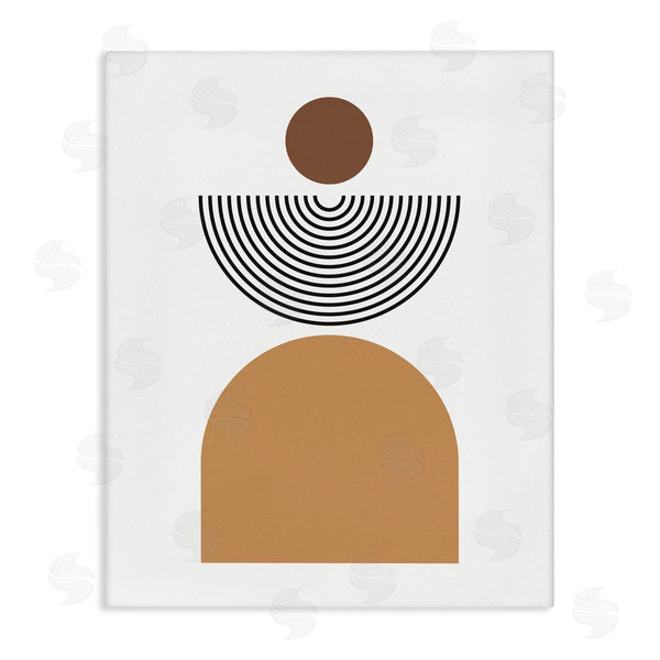 stupell industries LSR Design Studio | Geometric Shapes on White Wall Art