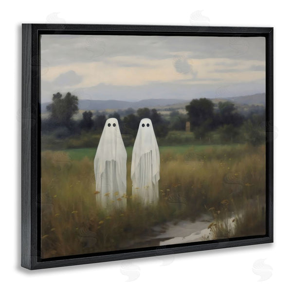 Stupell Industries LSR Design Studio | Ghost Duo In Field Wall Art